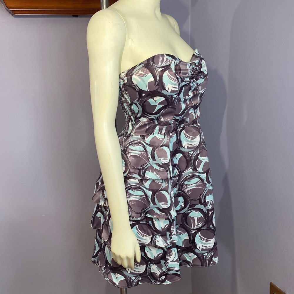 PILGRIM Ruffled Silk Dress - Picture 9 of 14